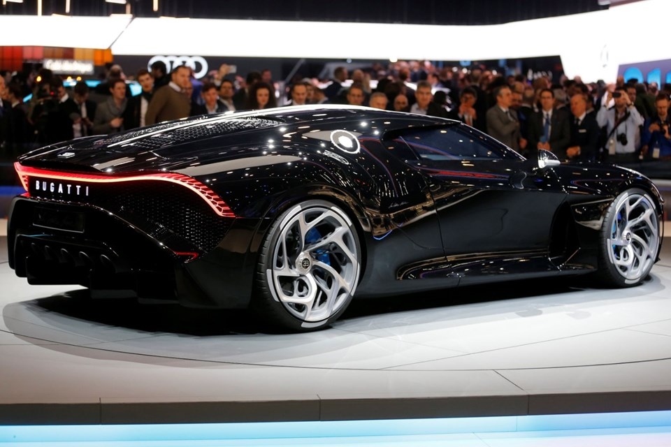 16.5 milyon euro değerinde Dünyanın en pahalı otomobili! 2