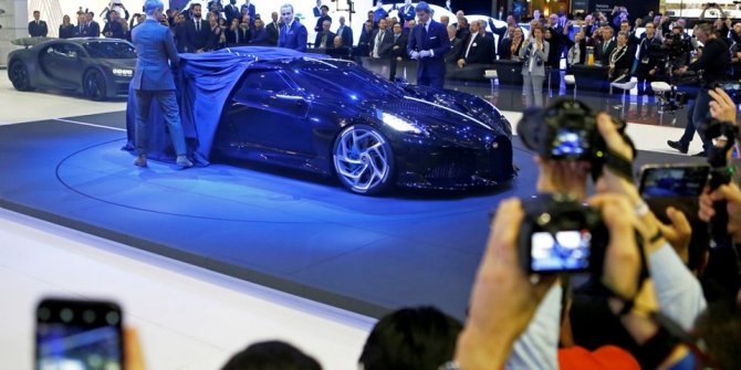 16.5 milyon euro değerinde Dünyanın en pahalı otomobili!