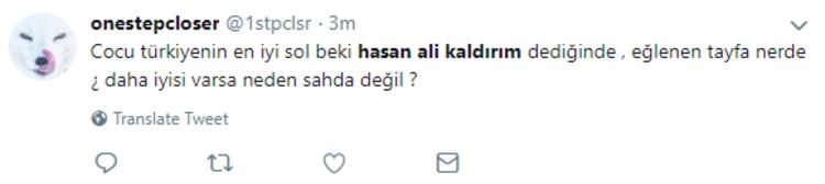 Sosyal medya Hasan Ali Kaldırım'ı konuşuyor 13