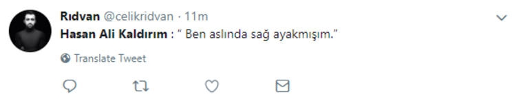 Sosyal medya Hasan Ali Kaldırım'ı konuşuyor 18