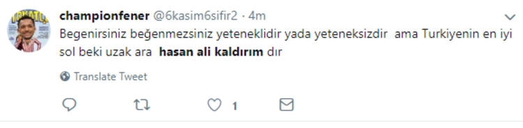 Sosyal medya Hasan Ali Kaldırım'ı konuşuyor 6