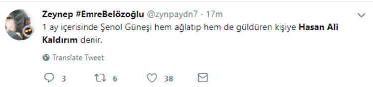 Sosyal medya Hasan Ali Kaldırım'ı konuşuyor 9