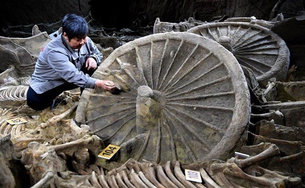Türk olduğu iddia edilen Etrüsklerin mezarında hazine fışkırdı 7