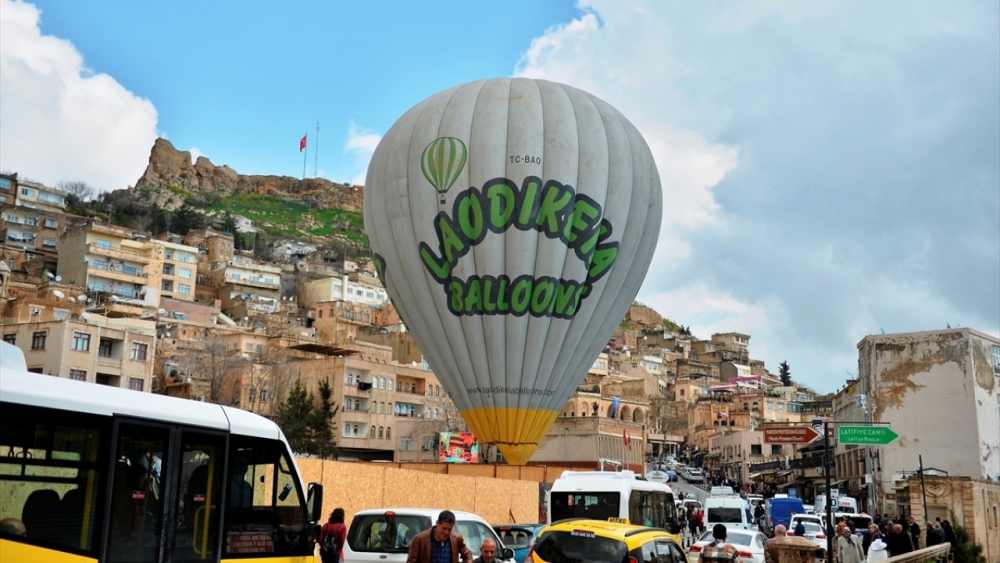 Mardin balon turizmine hazırlanıyor 1