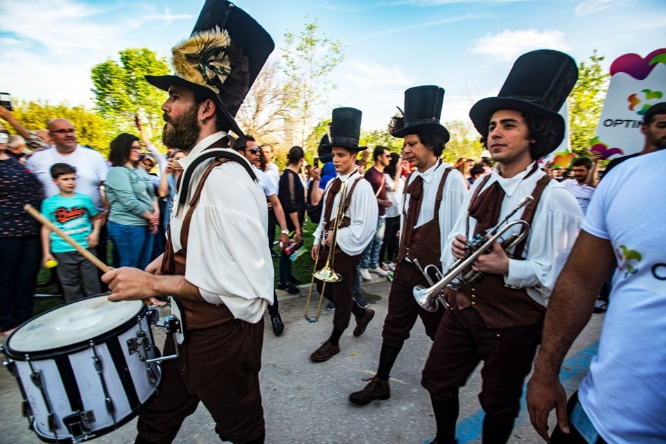 Adana'da 'Portakal Çiçeği Karnavalı' başladı! 10