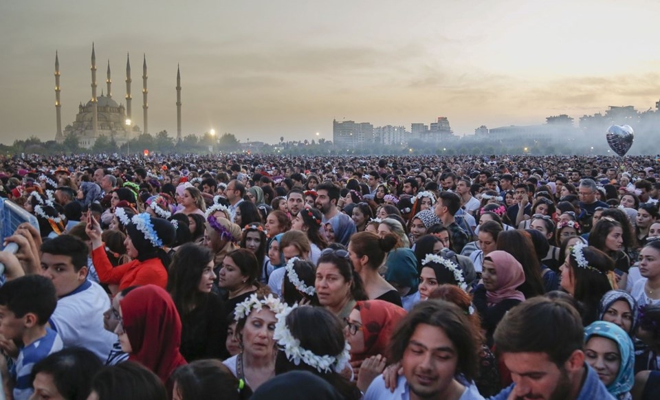 Adana'da 'Portakal Çiçeği Karnavalı' başladı! 13