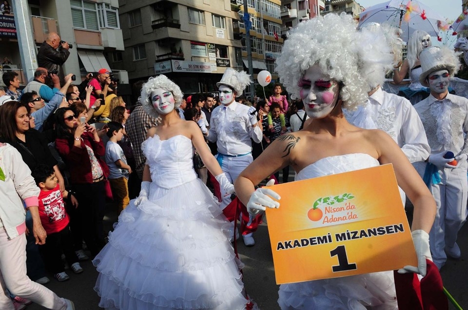 Adana'da 'Portakal Çiçeği Karnavalı' başladı! 15