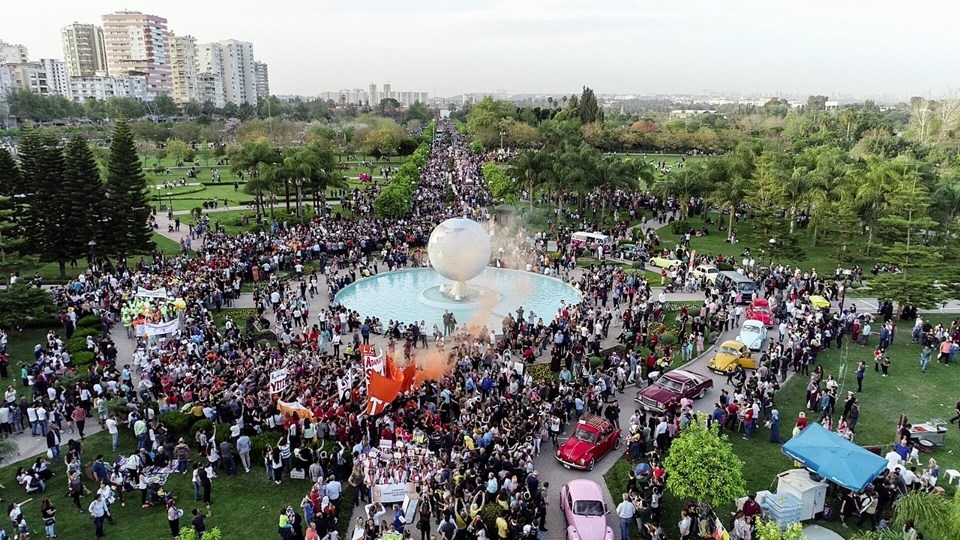 Adana'da 'Portakal Çiçeği Karnavalı' başladı! 17