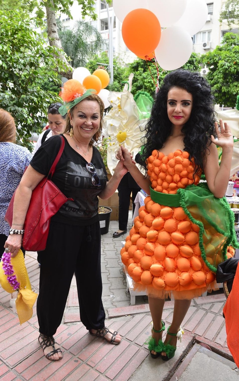 Adana'da 'Portakal Çiçeği Karnavalı' başladı! 19