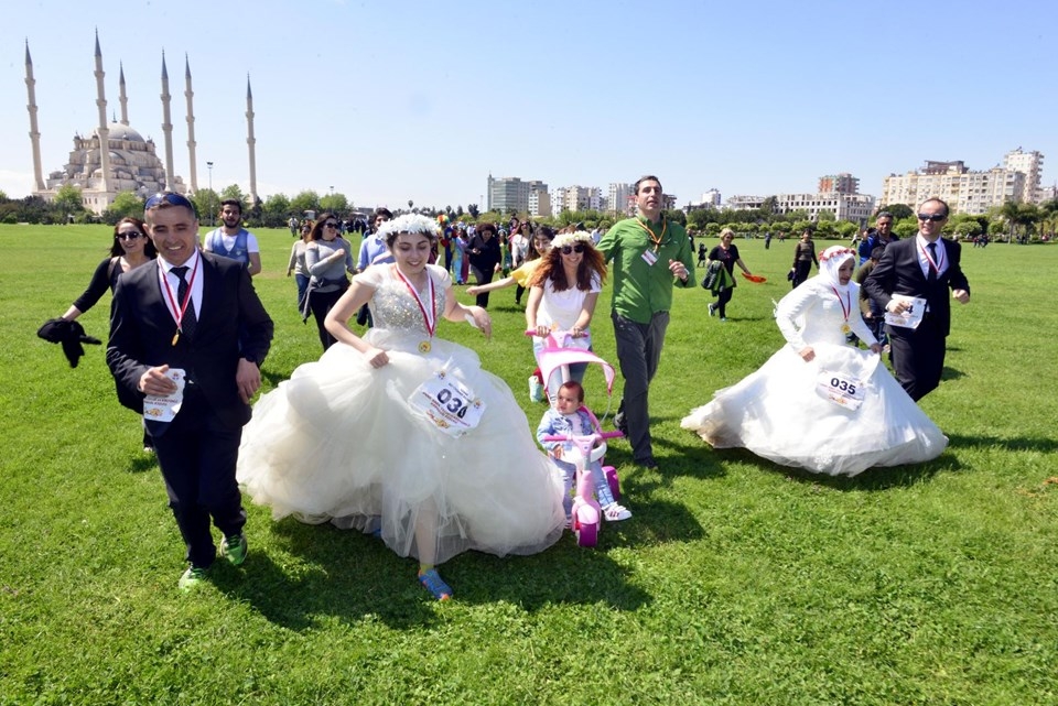 Adana'da 'Portakal Çiçeği Karnavalı' başladı! 22