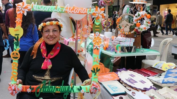 Adana'da 'Portakal Çiçeği Karnavalı' başladı! 24