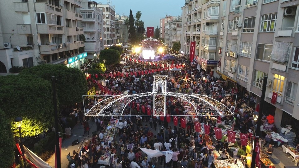 Adana'da 'Portakal Çiçeği Karnavalı' başladı! 25