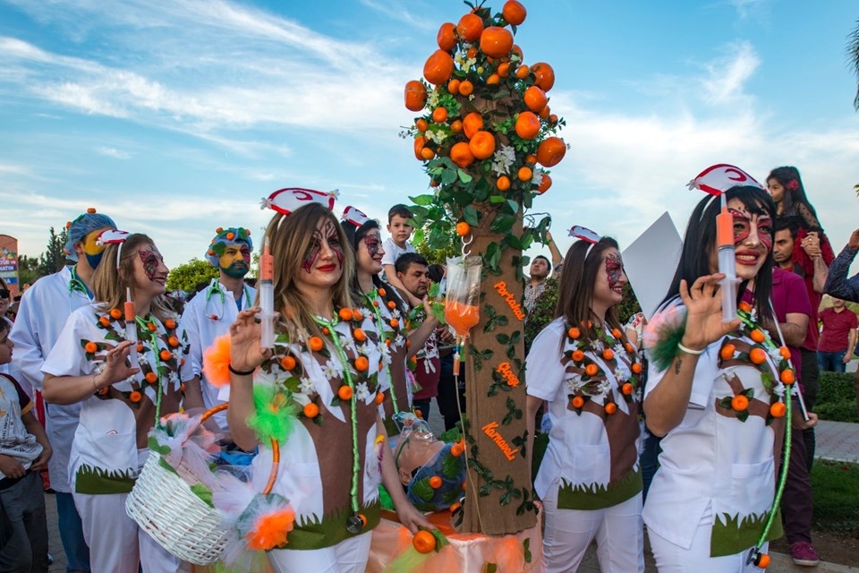 Adana'da 'Portakal Çiçeği Karnavalı' başladı! 3