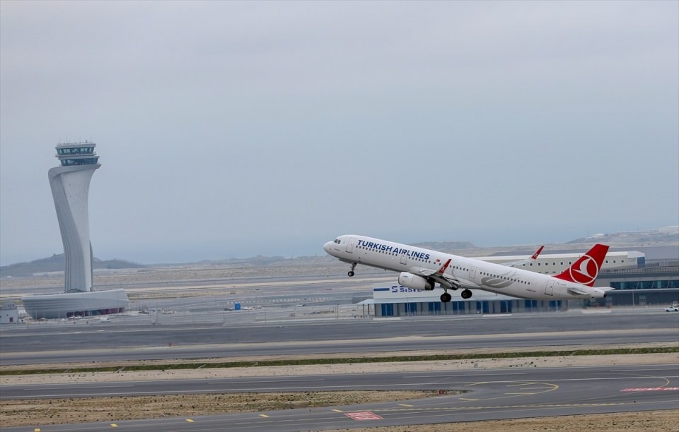 İstanbul Havalimanı'ndan müthiş fotoğraflar 20
