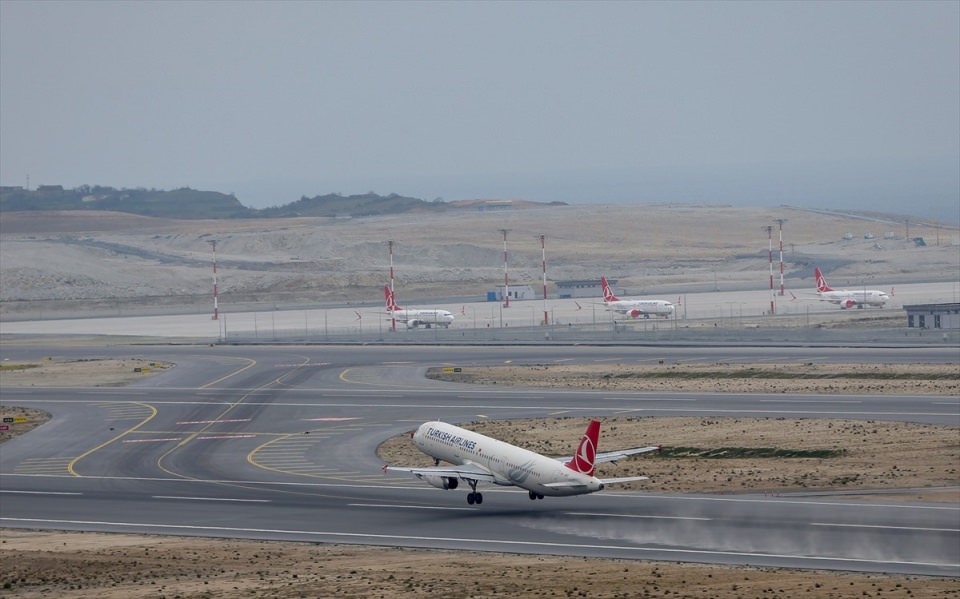 İstanbul Havalimanı'ndan müthiş fotoğraflar 5