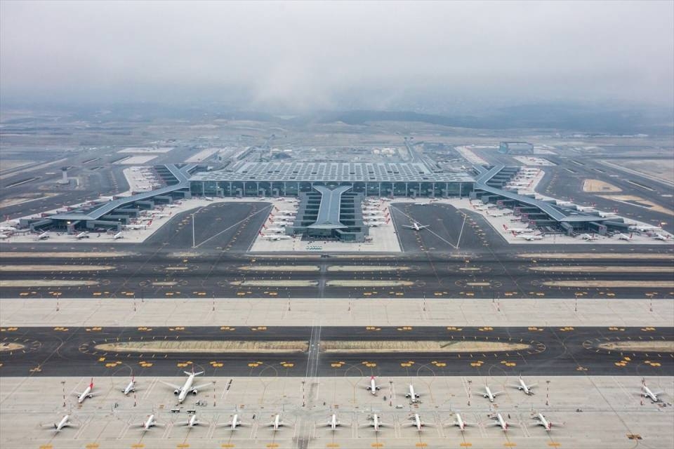 İstanbul Havalimanı'ndan müthiş fotoğraflar 8