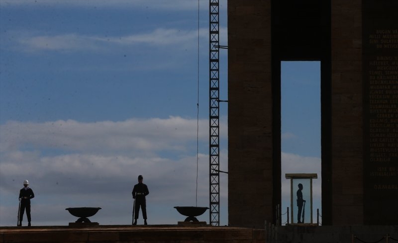 Türk Polis Teşkilatı Anıtkabir'i ziyaret etti 7