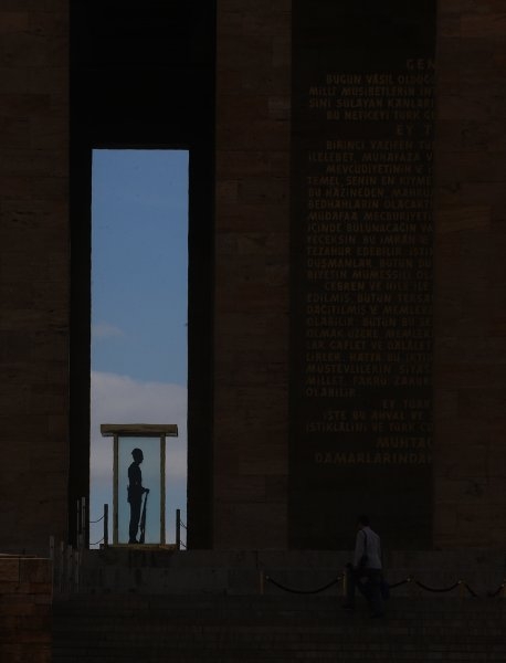 Türk Polis Teşkilatı Anıtkabir'i ziyaret etti 8