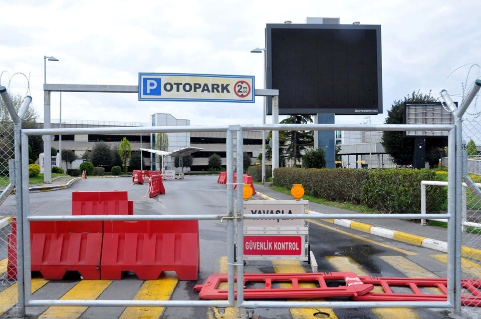 Atatürk Havalimanı otoparkında unutulan araçlar 12