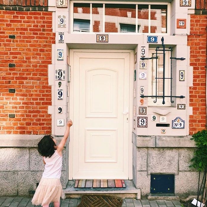 Görünümüyle şaşırtan evler 10