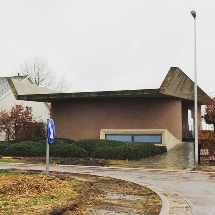 Görünümüyle şaşırtan evler 20