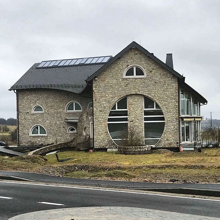 Görünümüyle şaşırtan evler 6