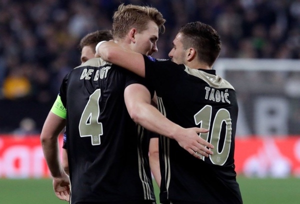 Ajax Şampiyonlar Ligi'nde tarih yazdı! (Juventus'u devirdi) 5