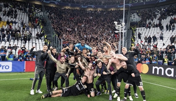 Ajax Şampiyonlar Ligi'nde tarih yazdı! (Juventus'u devirdi) 7