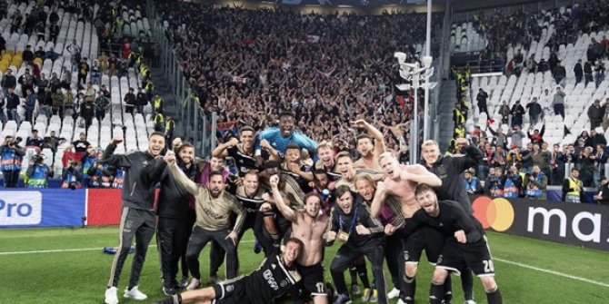 Ajax Şampiyonlar Ligi'nde tarih yazdı! (Juventus'u devirdi)