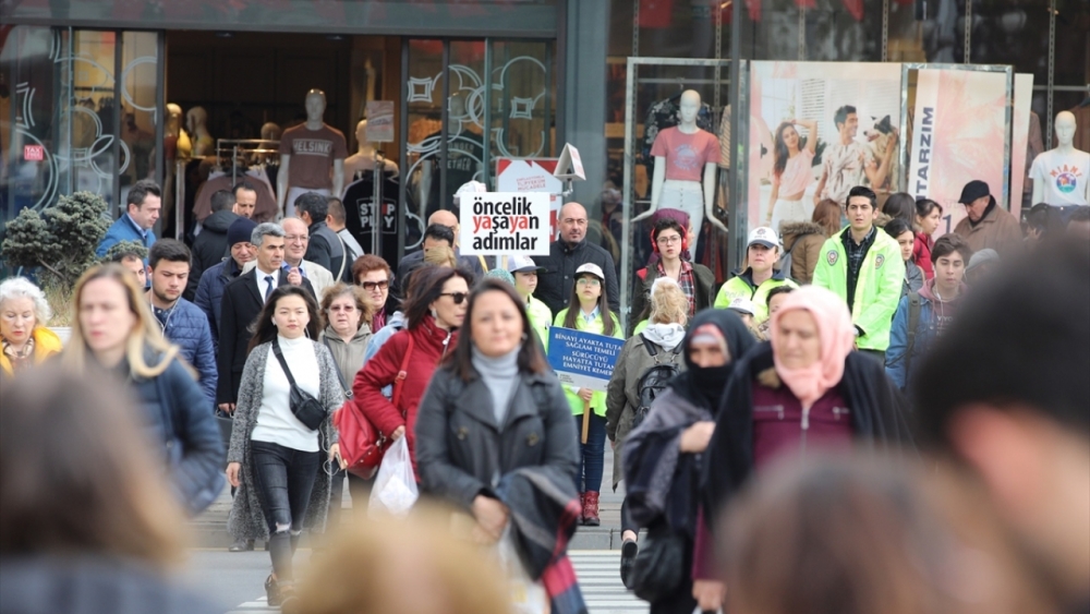 Minik polislerden denetim! 'Öncelik yaşayan adımlar' 11