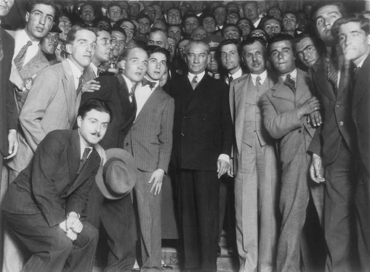 Atatürk’ün az bilinen fotoğrafları 12