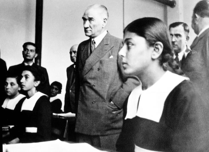 Atatürk’ün az bilinen fotoğrafları 13