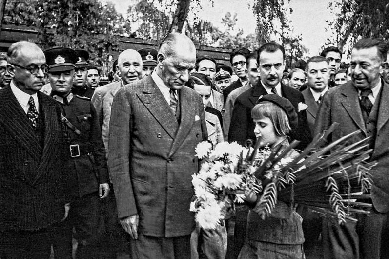 Atatürk’ün az bilinen fotoğrafları 14