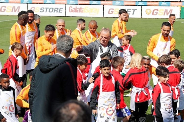 Florya Metin Oktay Tesisleri'nde çocuklara sürpriz! 12