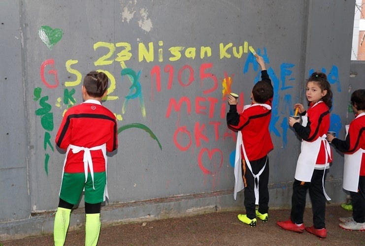 Florya Metin Oktay Tesisleri'nde çocuklara sürpriz! 7