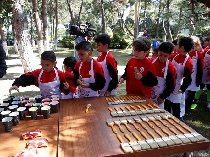 Florya Metin Oktay Tesisleri'nde çocuklara sürpriz! 9