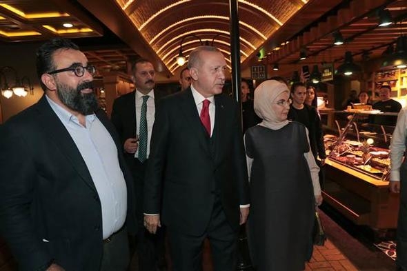 Cumhurbaşkanı Erdoğan'dan sürpriz ziyaret 1