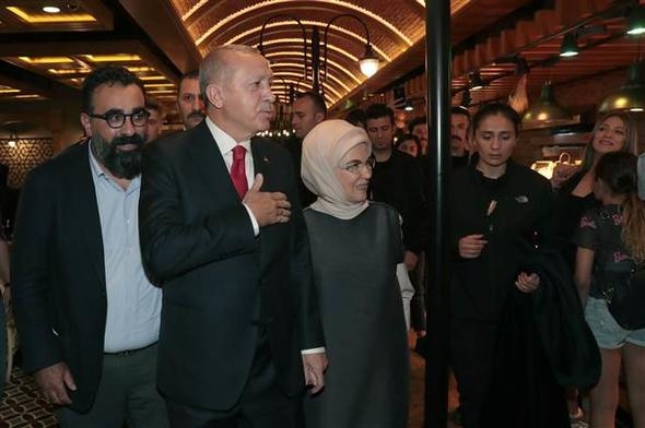 Cumhurbaşkanı Erdoğan'dan sürpriz ziyaret 2