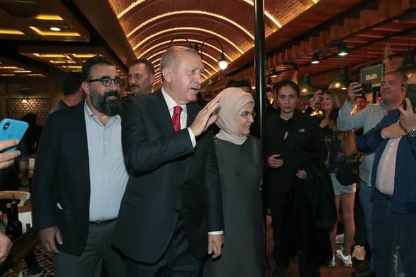 Cumhurbaşkanı Erdoğan'dan sürpriz ziyaret 3