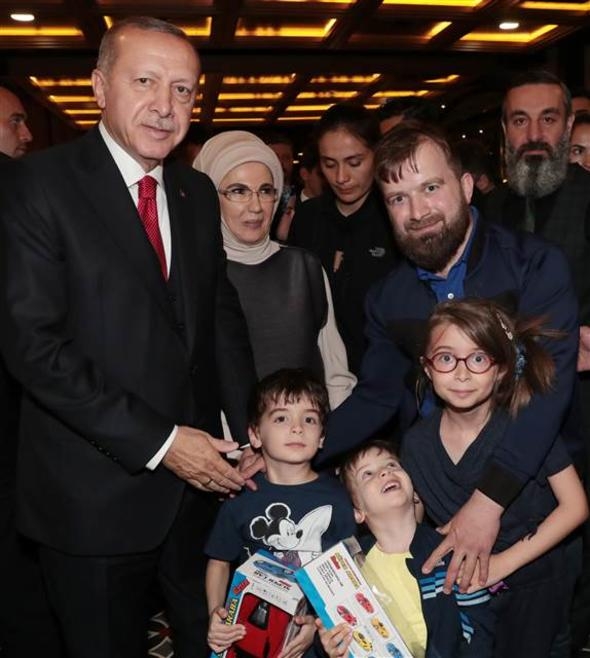 Cumhurbaşkanı Erdoğan'dan sürpriz ziyaret 6