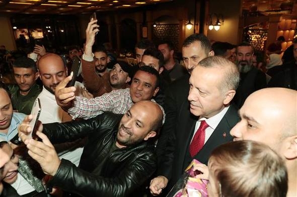Cumhurbaşkanı Erdoğan'dan sürpriz ziyaret 8