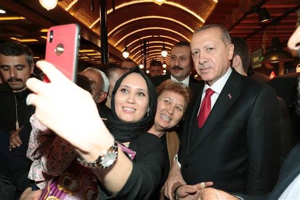 Cumhurbaşkanı Erdoğan'dan sürpriz ziyaret 9