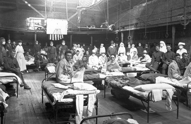 Salgın hastalıklar savaştan beter 8