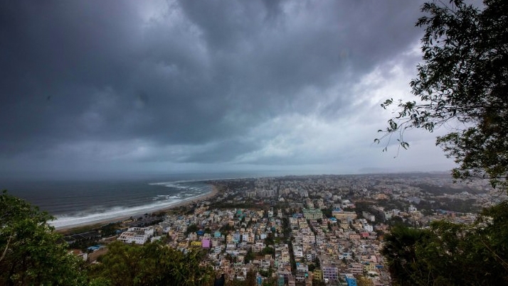 Fani Kasırgası Hindistan'a ulaştı 1