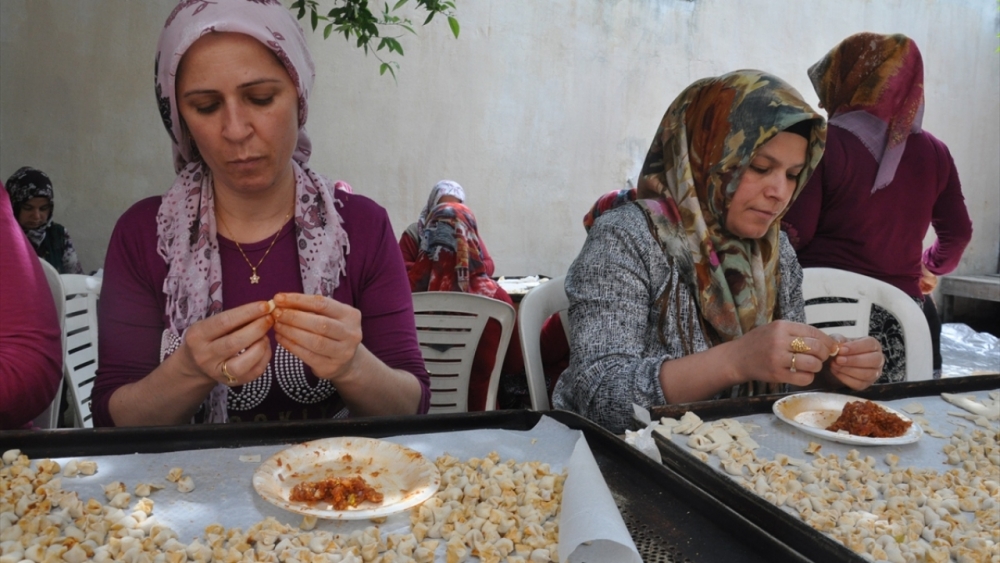 Ramazan lezzetlerini imece usulü hazırlıyorlar! 2