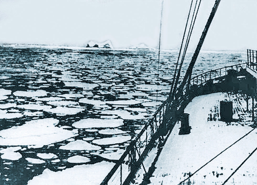 Dünyada buzdağına çarpıp batan tek gemi: Titanik 2