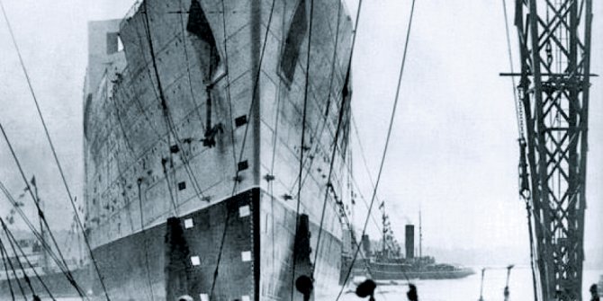 Dünyada buzdağına çarpıp batan tek gemi: Titanik