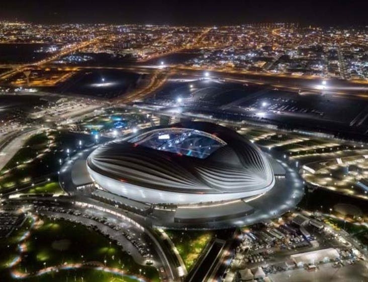 Katar’ın stadları göz kamaştırıyor 1