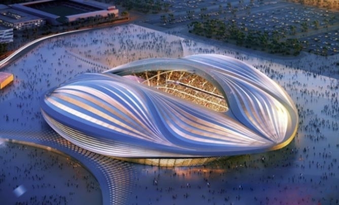 Katar’ın stadları göz kamaştırıyor 3