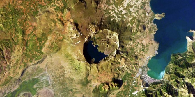 Nemrut Yanardağı'nda magma odacığı bulundu